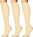 3 Pairs Compression Socks for Women & Men 15-20 Mmhg,Best Support for Nurses Running Hiking