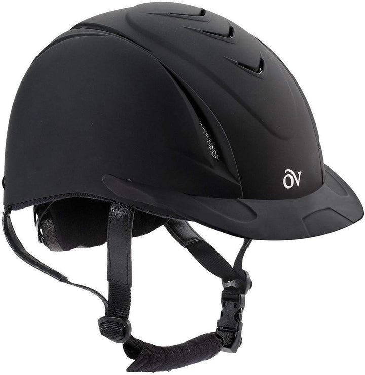 Deluxe Schooler Helmet Small/Medium Black (Hat Size: 6 1/2-7, Inches: 20 1/2-22) - Equestrian Helmet,  Riding Helmet,  Helmet, Horseback Riding Helmet, for Women, Men, Kids.