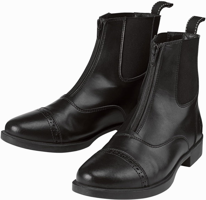 Dover Saddlery Riding Sport Kids' Provenance Zip Paddock Boots