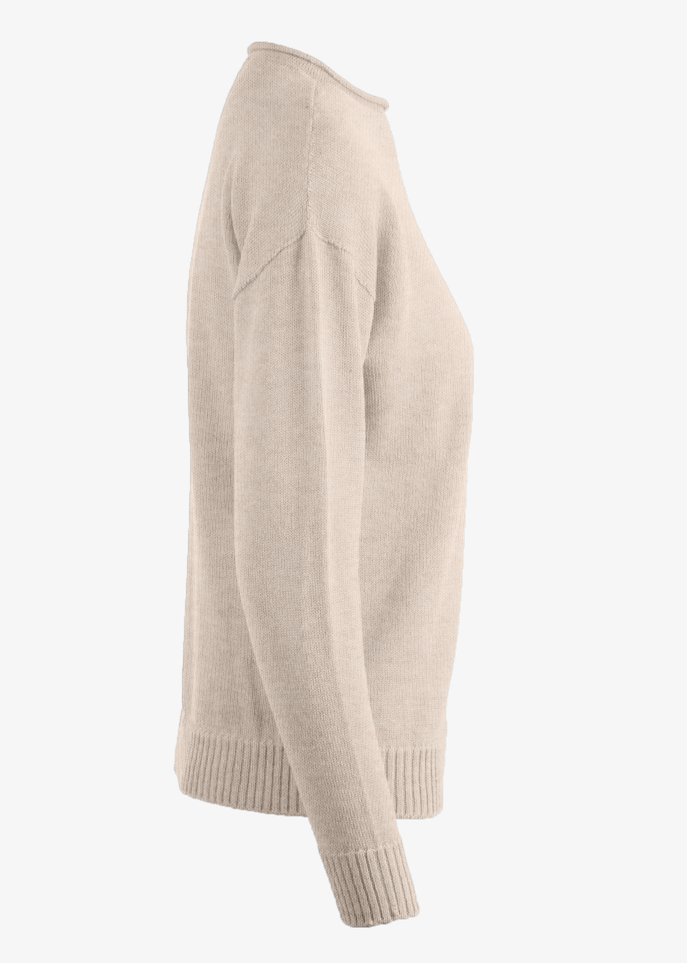 The Stirrup Roll Neck