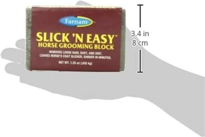 Slick 'N Easy Horse Grooming Block