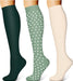 3 Pairs Compression Socks for Women & Men 15-20 Mmhg,Best Support for Nurses Running Hiking