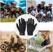 Horse Riding Gloves Professional Equestrian Riding Gloves for Women Men Kids Touchscreen Horseback Riding Gloves for Horse Riding Cycling Motorcycle and Outdoors Black Coffee