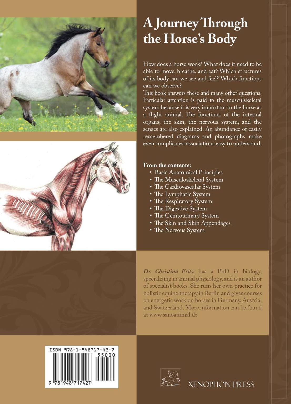 A Journey through the Horse's Body by Dr. Christina Fritz