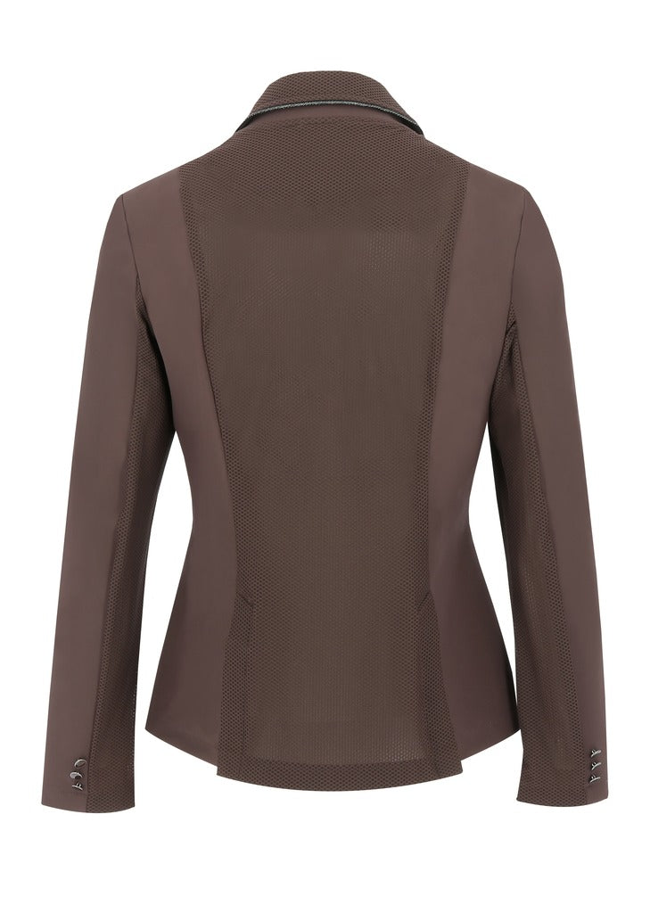 Equitheme Oliva Competition Jacket Burgundy