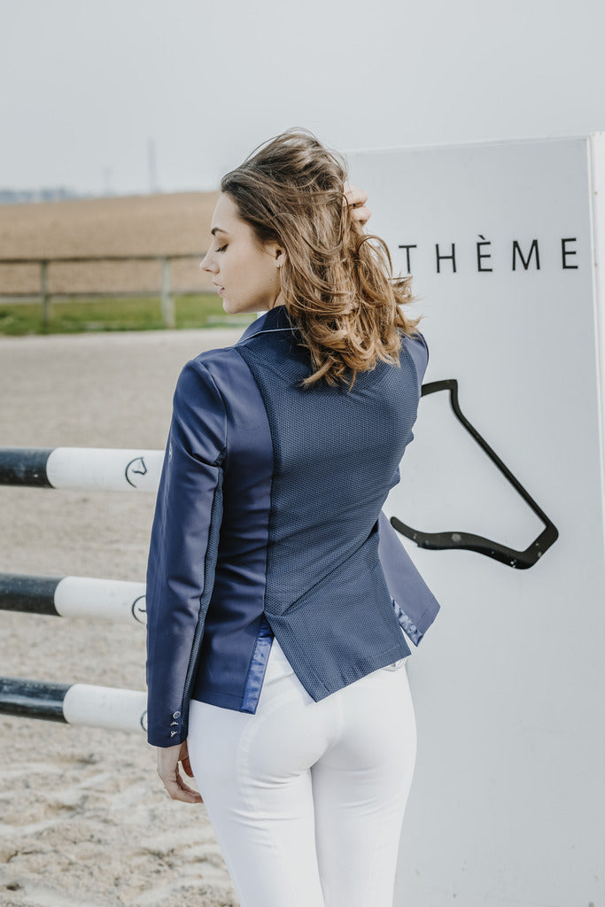 Equitheme Oliva Competition Jacket Navy