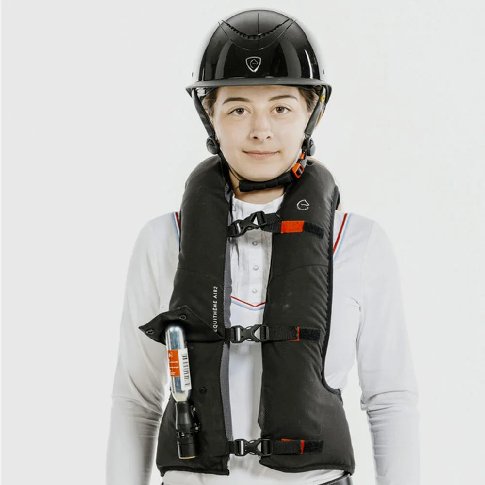 Equithème Air2 Airbag Vest – Equestrian Safety & Comfort