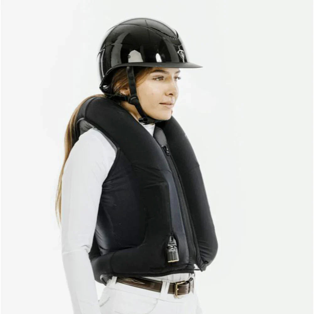 Equitheme AirSafe Airbag Vest – Equestrian Safety & Comfort