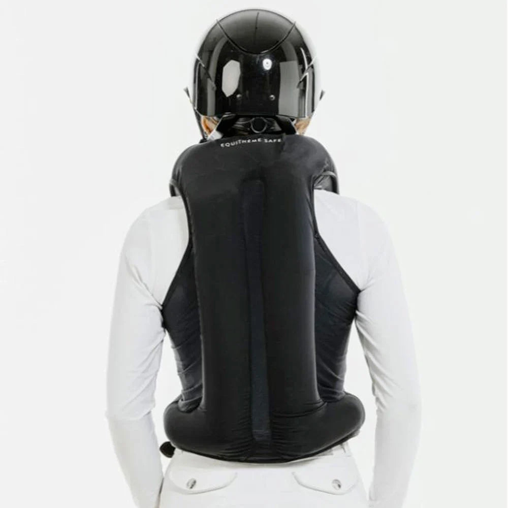 Equitheme AirSafe Airbag Vest – Equestrian Safety & Comfort