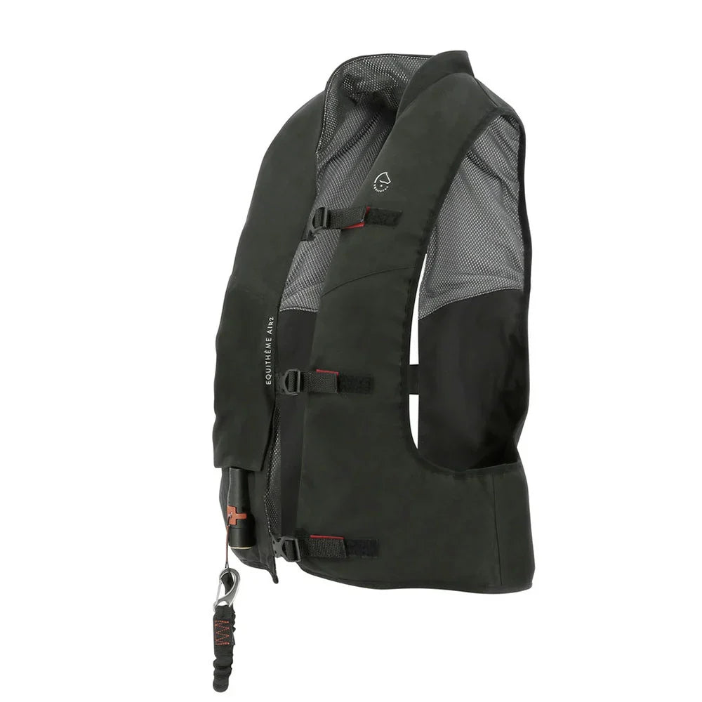 Equithème Air2 Airbag Vest – Equestrian Safety & Comfort