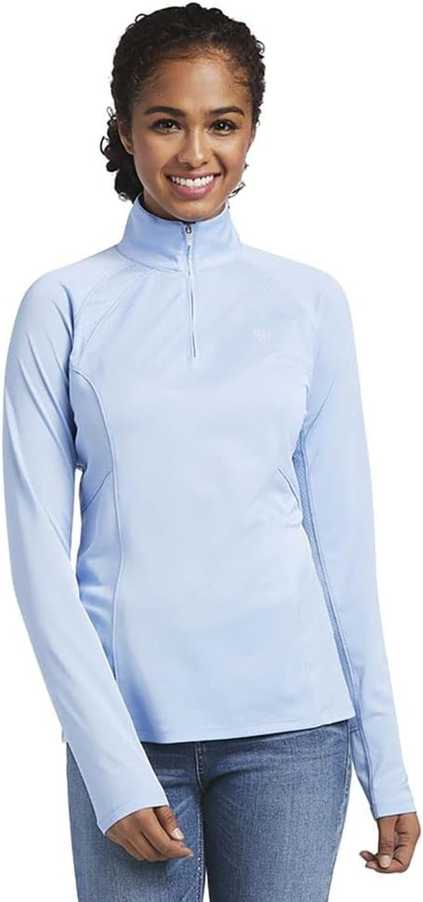 Women'S Sunstopper 2.0 1/4 Zip Baselayer