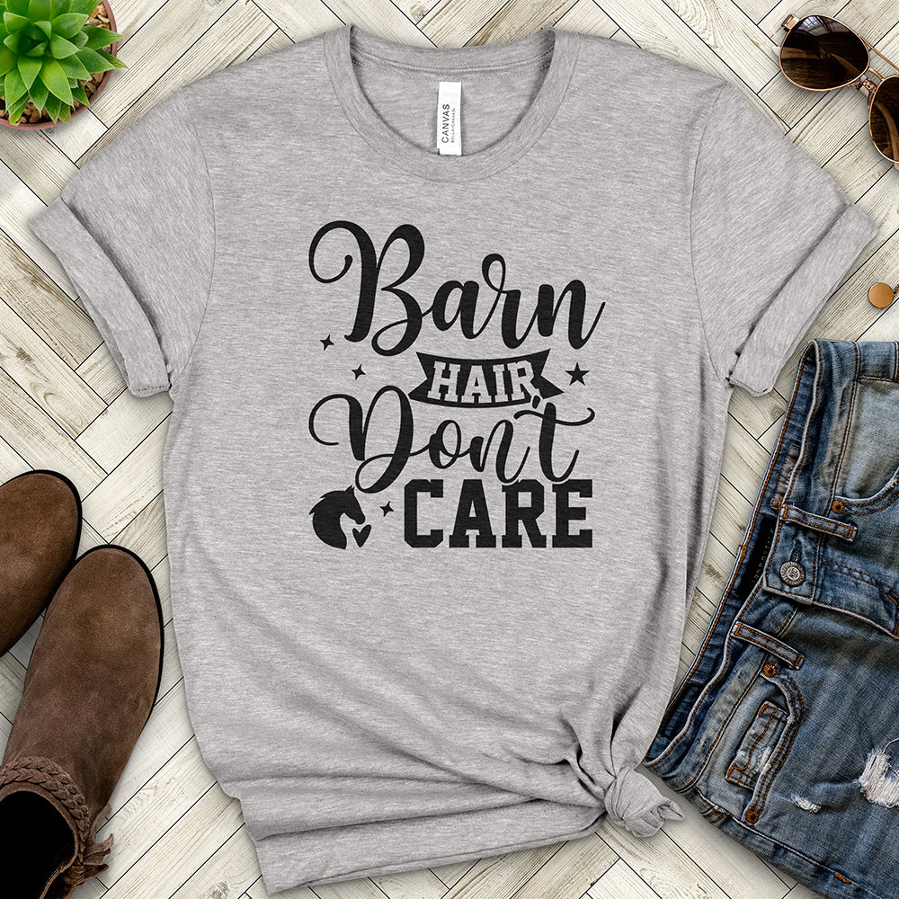 Barn Hair Don't Care V4 Tee