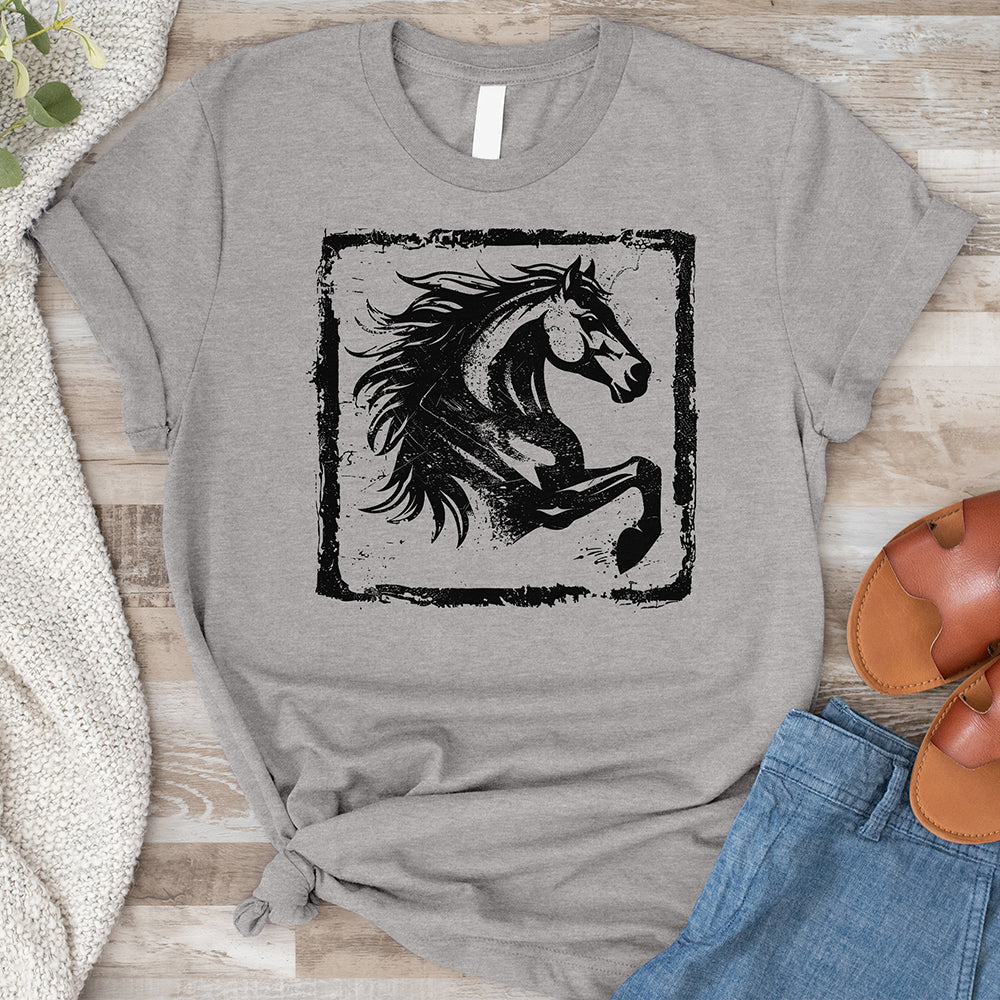 Horse Stamp Tee