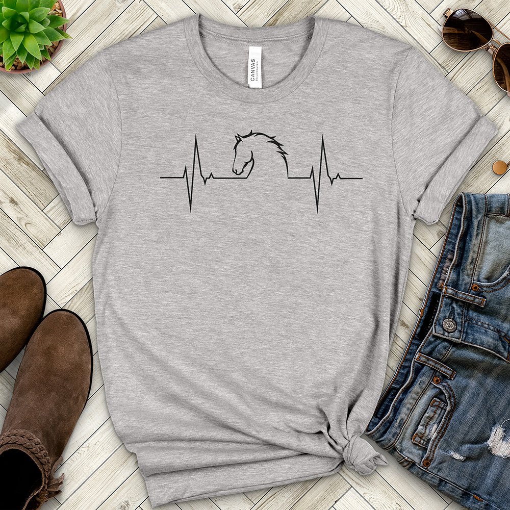 Horse Heartbeat Tee