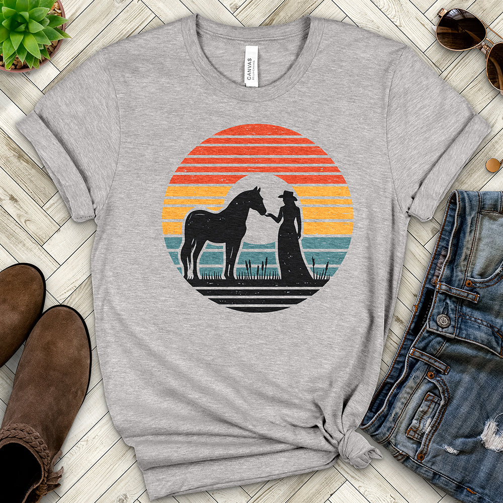 Horse Girl Shirt Tee