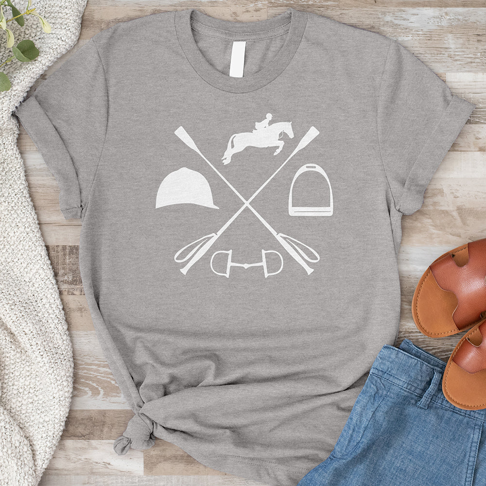Equestrian Horse Lover Tee