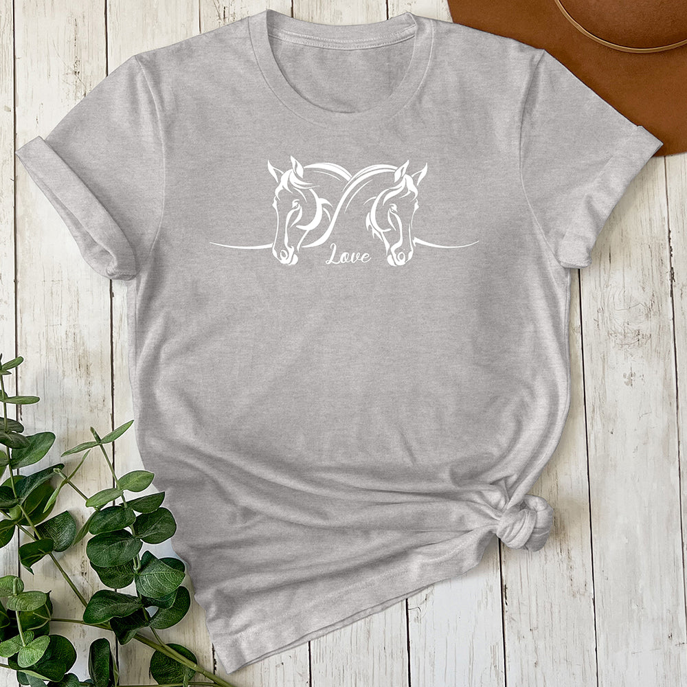 Horse Love 02 Tee