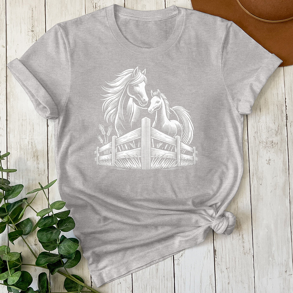 Two Horses Tee