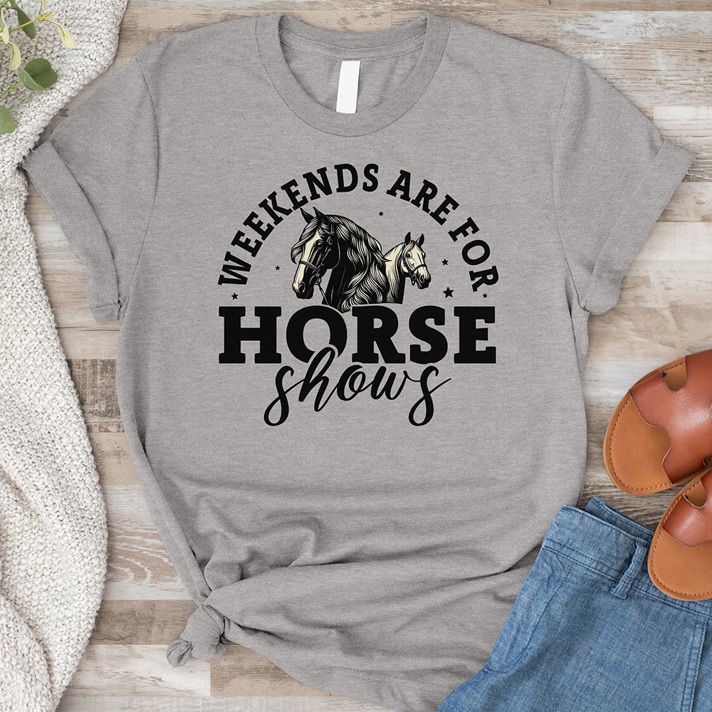 Horse Shows Tee