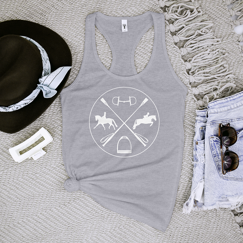 Horse Lover Shirt Tank Top