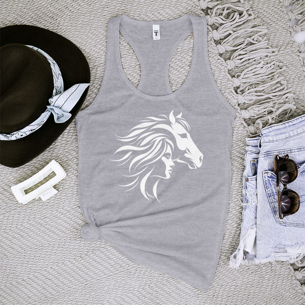 Horse Girl 1 Tank Top