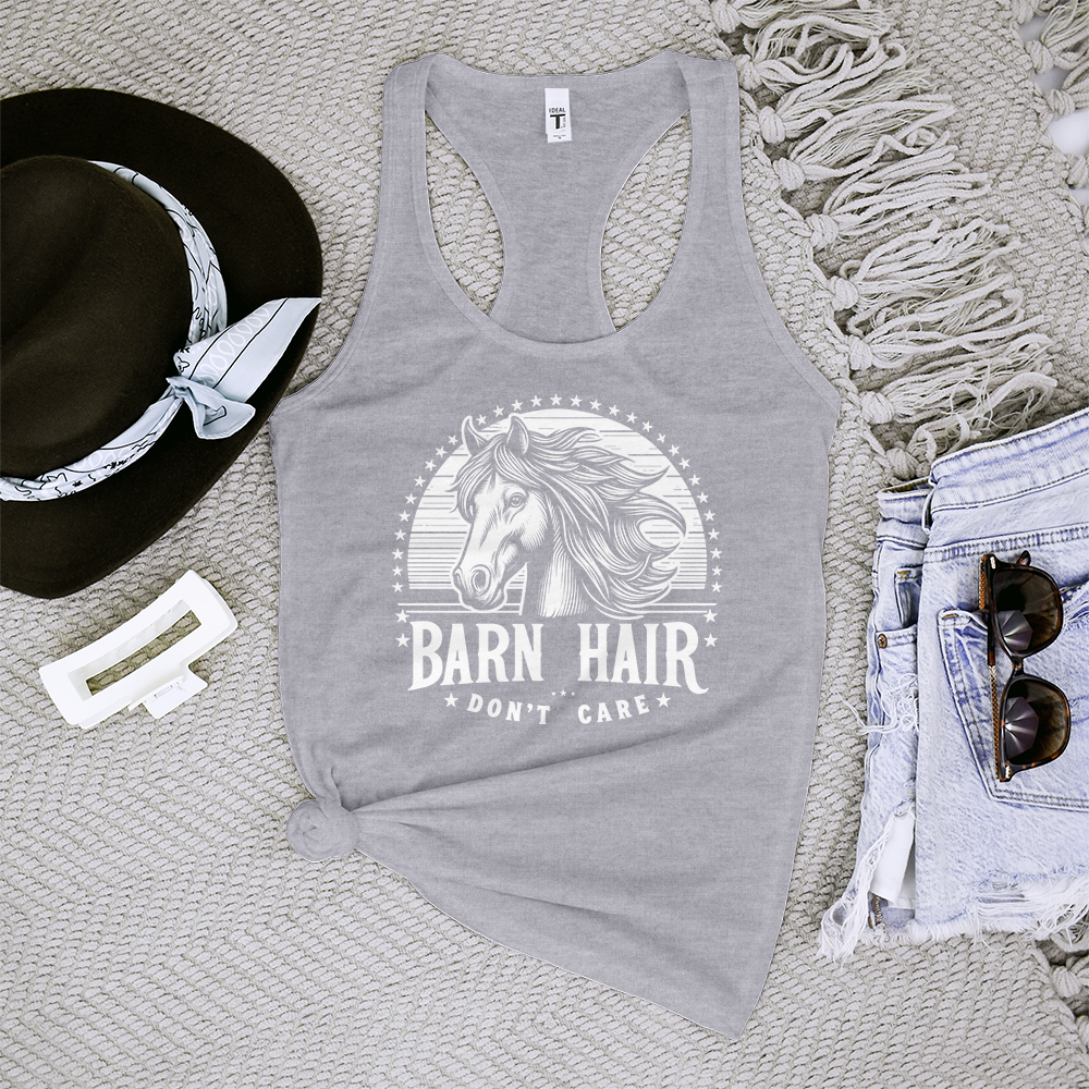 Barn Hair Don't Care 2 Tank Top