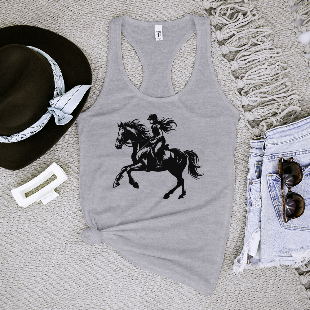 Horse V1 Tank Top