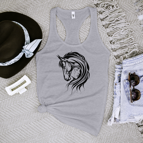 Horse Girl 2 Tank Top