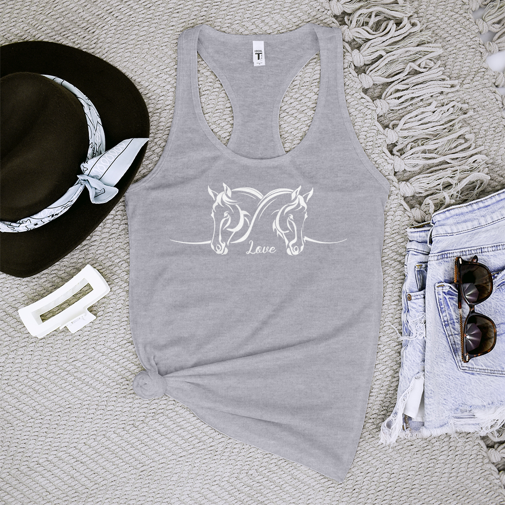 Horse Love 02 Tank Top