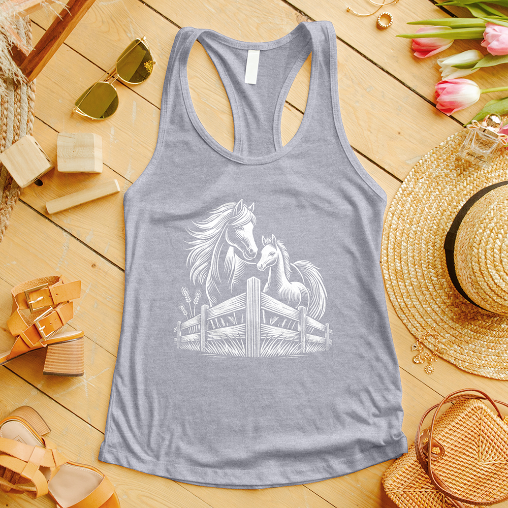 Two Horses Tank Top