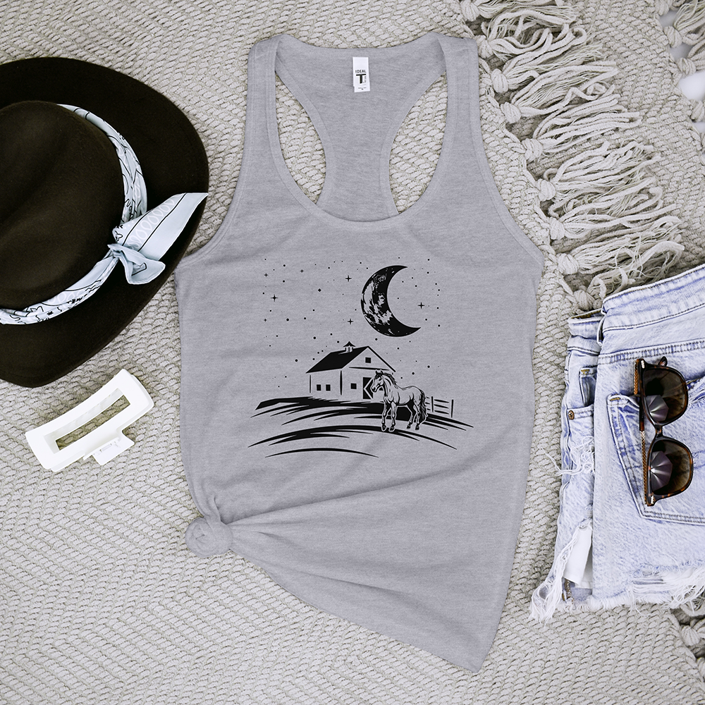 Horse Home Tank Top