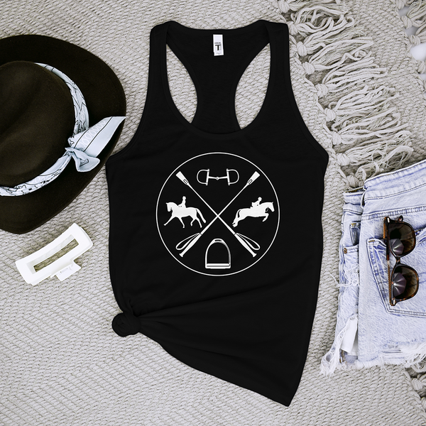 Horse Lover Shirt Tank Top