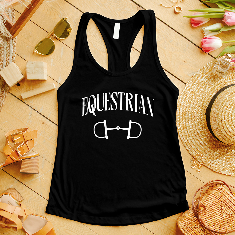 Equestrian 2 Tank Top
