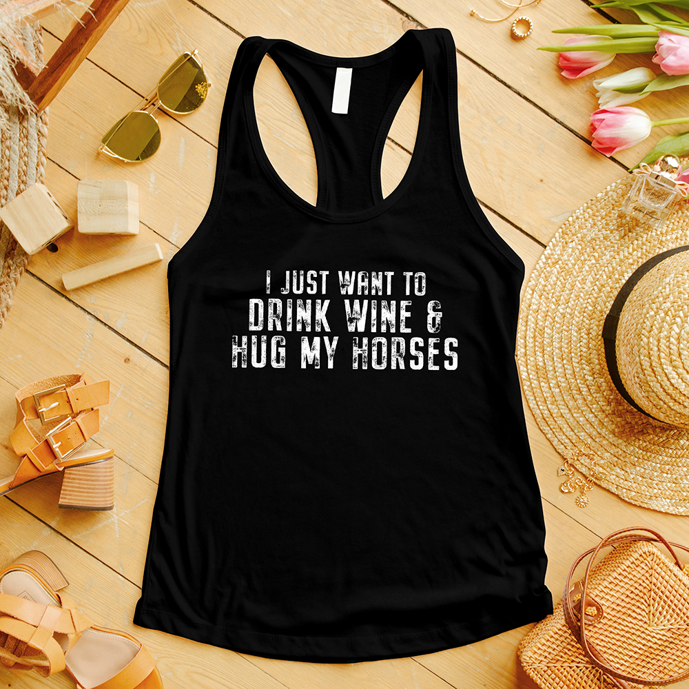 I Just Want to Drink Tank Top