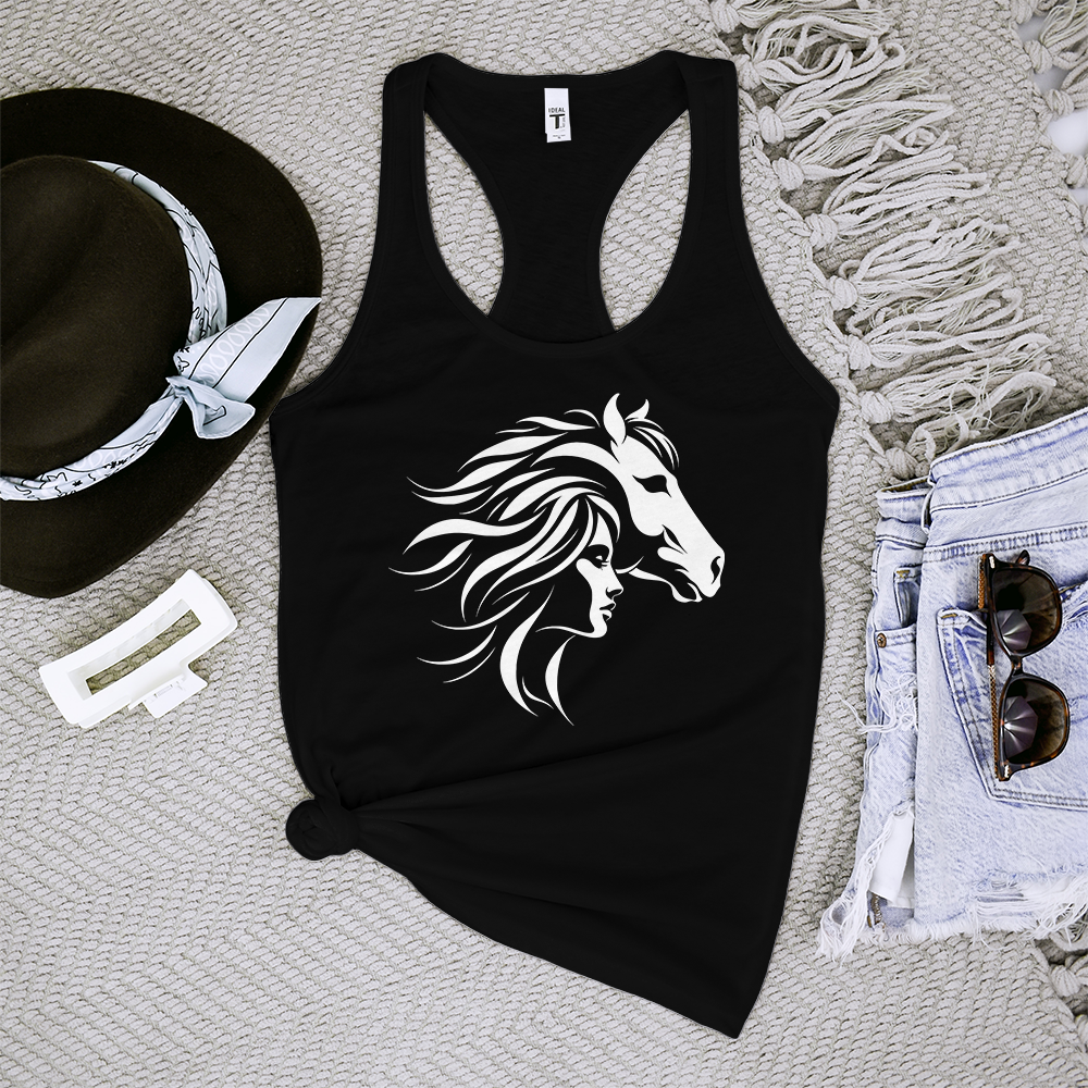 Horse Girl 1 Tank Top