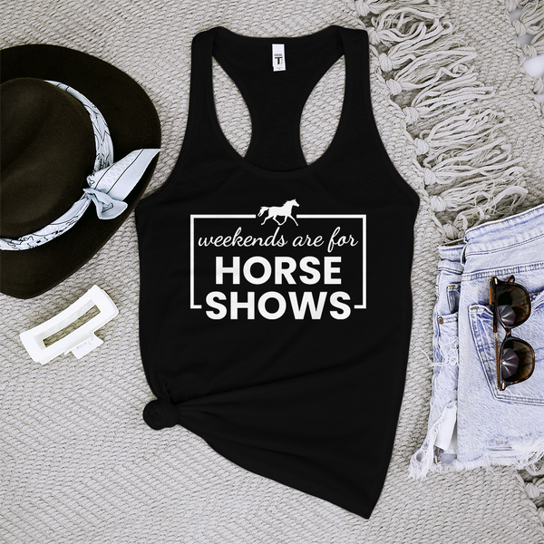 Horse Shows 1 Tank Top