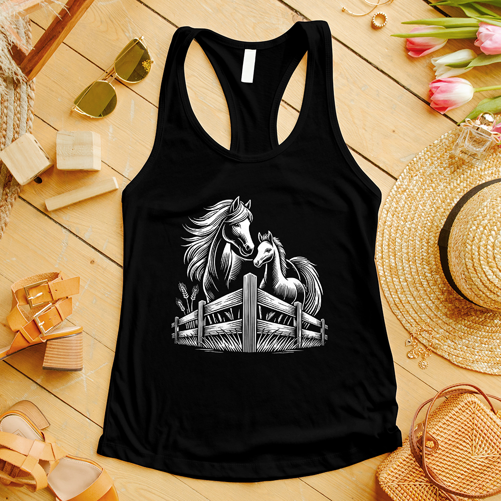 Two Horses Tank Top