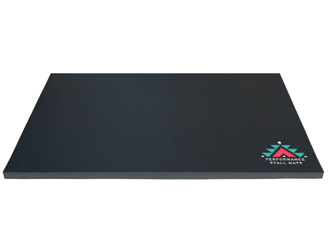 6x9ft Black Stall Mat