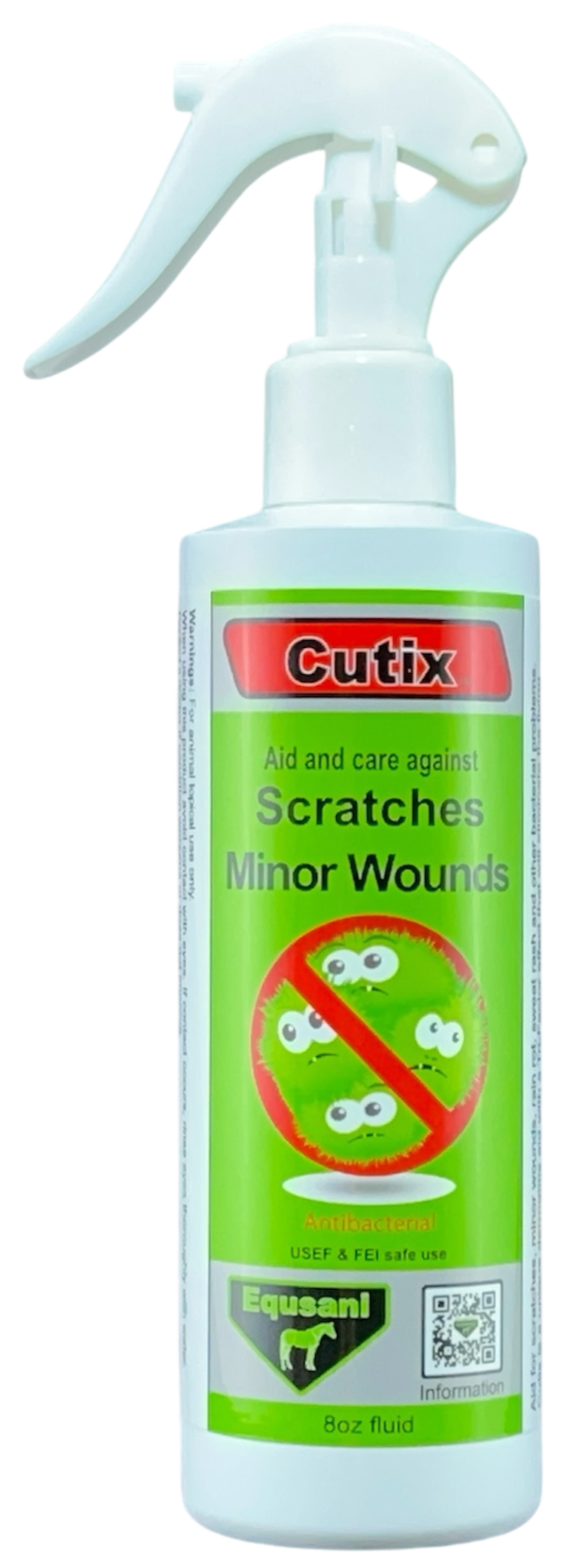 Cutix – Natural Skin Spray for Wounds, Cuts, Scrapes, Scratches & Irri ...