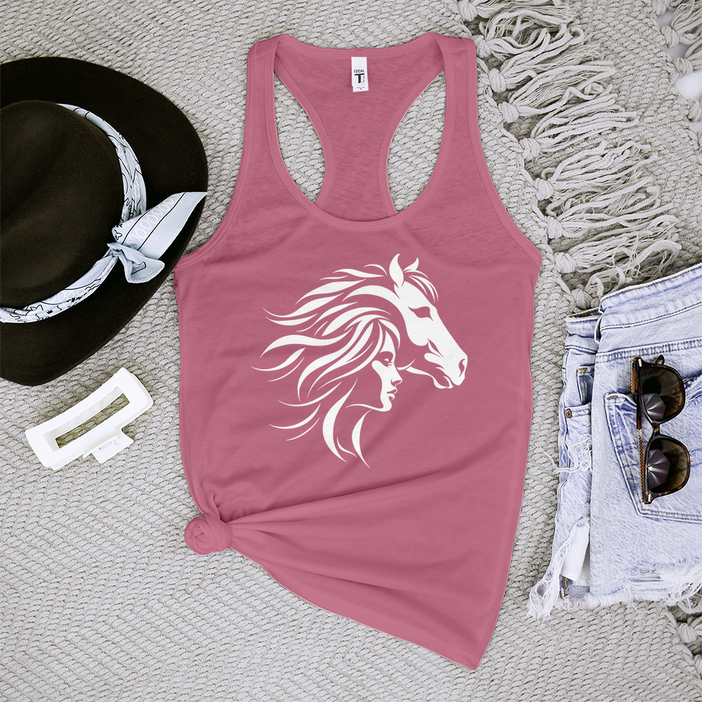 Horse Girl 1 Tank Top