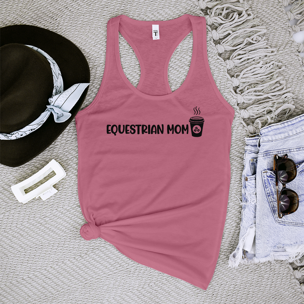 Equestrian Mom Tank Top