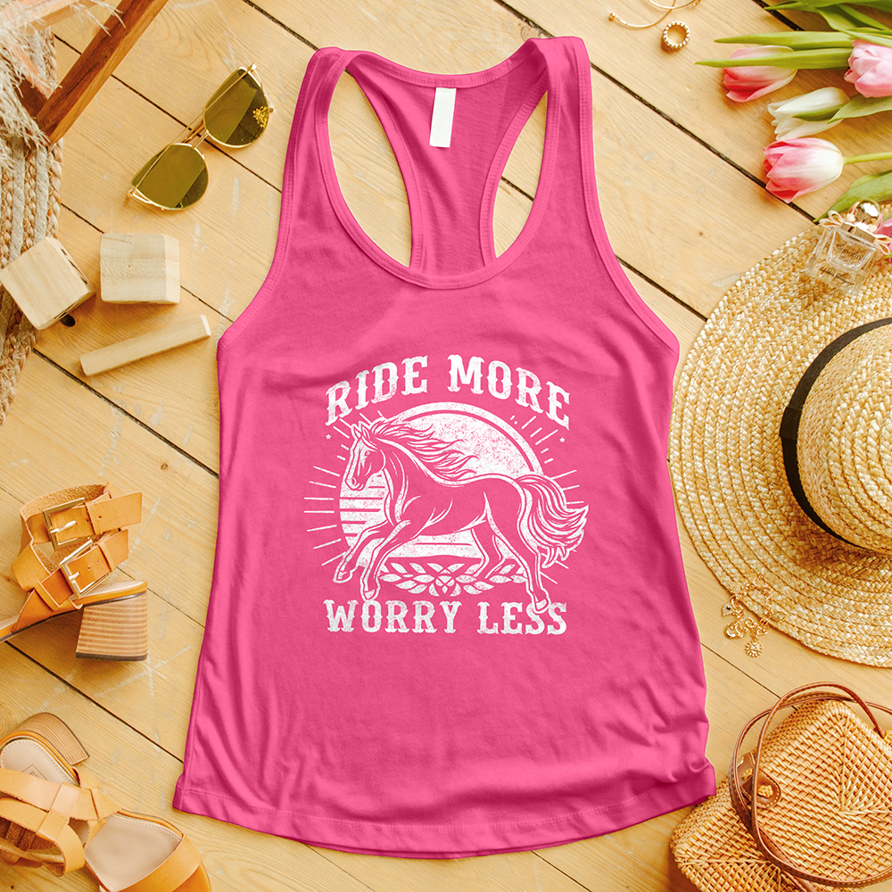 Ride More, Worry Less Tank Top