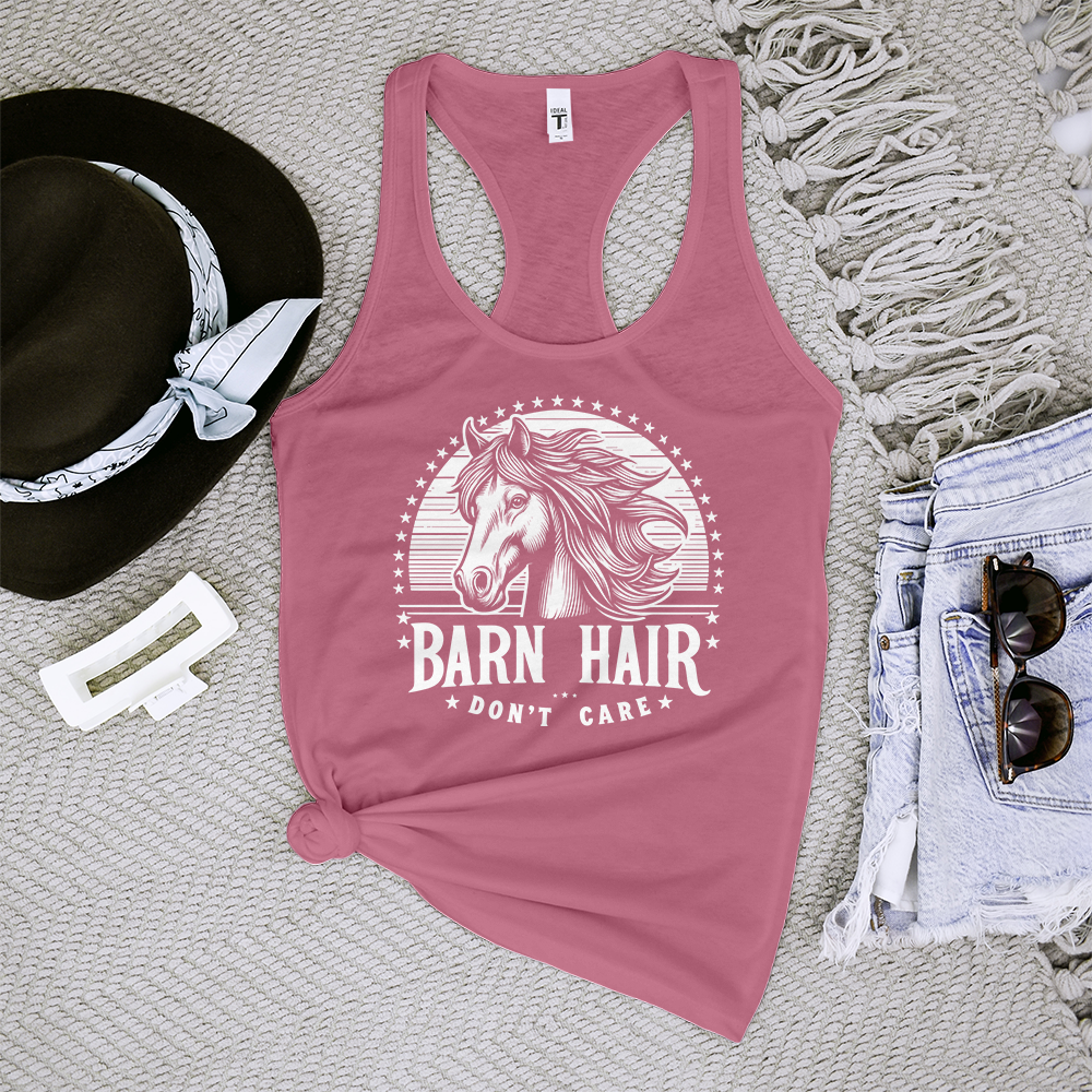 Barn Hair Don't Care 2 Tank Top