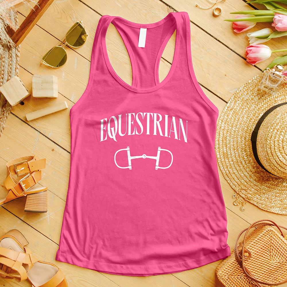 Equestrian 2 Tank Top
