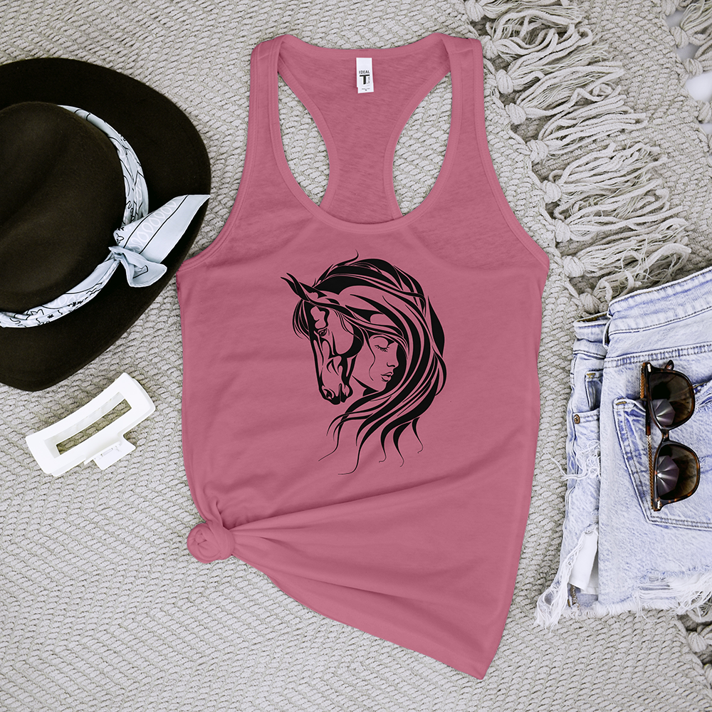 Horse Girl 2 Tank Top