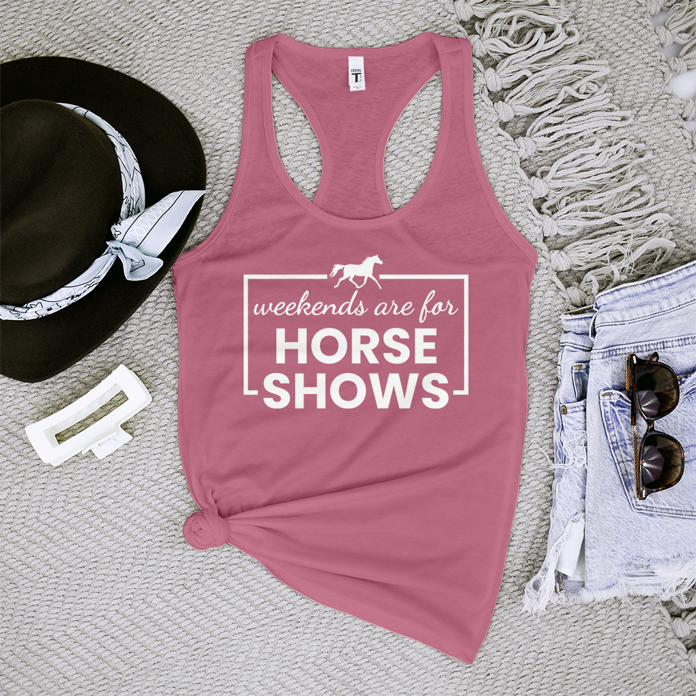 Horse Shows 1 Tank Top