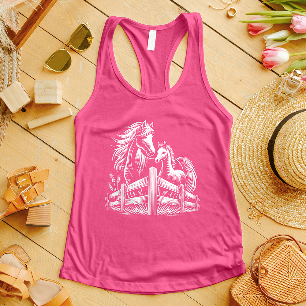 Two Horses Tank Top
