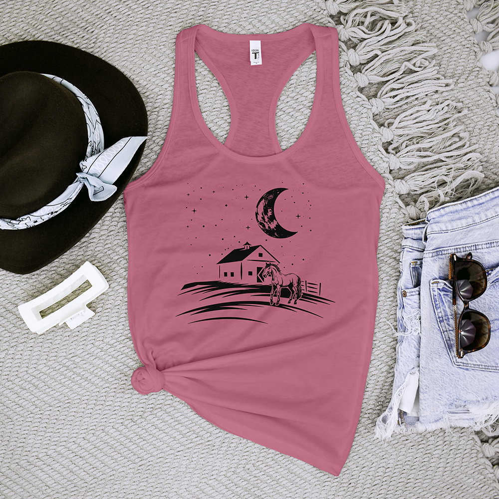 Horse Home Tank Top