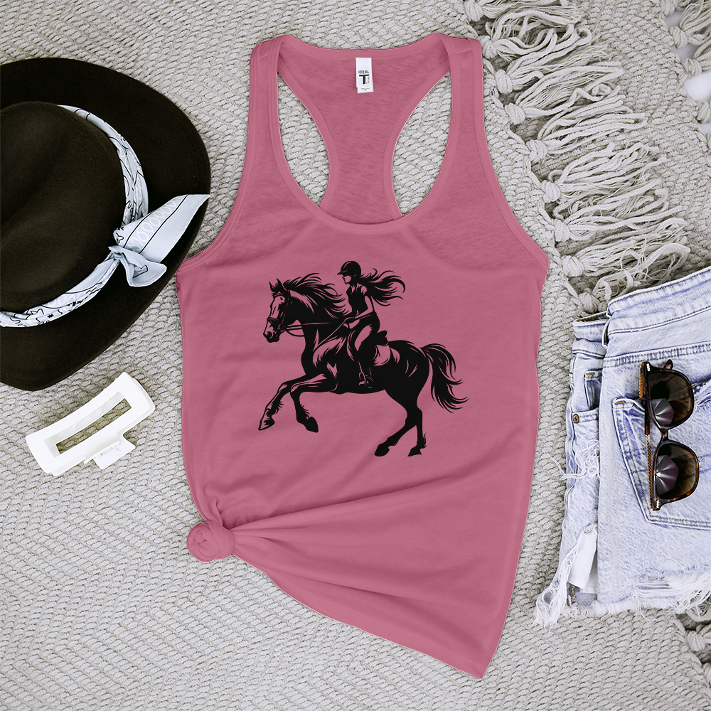 Horse V1 Tank Top