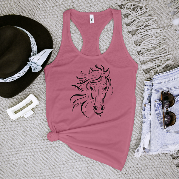 Horse's Head Tank Top